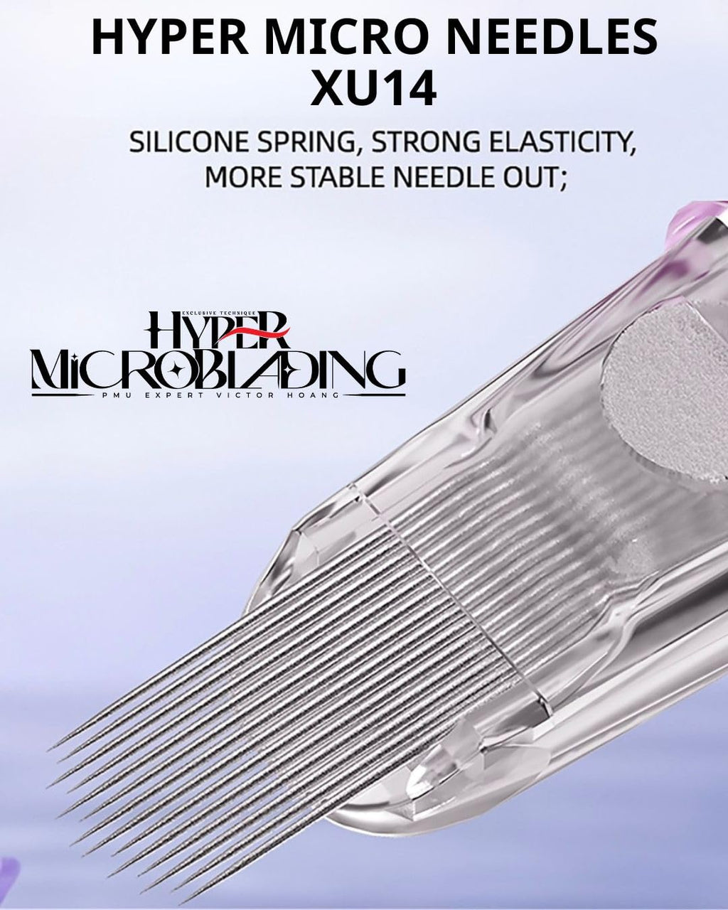Hyper Microblading U14 Needles (10pcs Box)