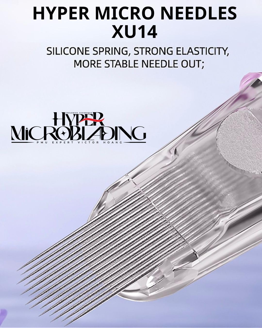 Hyper Microblading U14 Needles (10pcs Box)