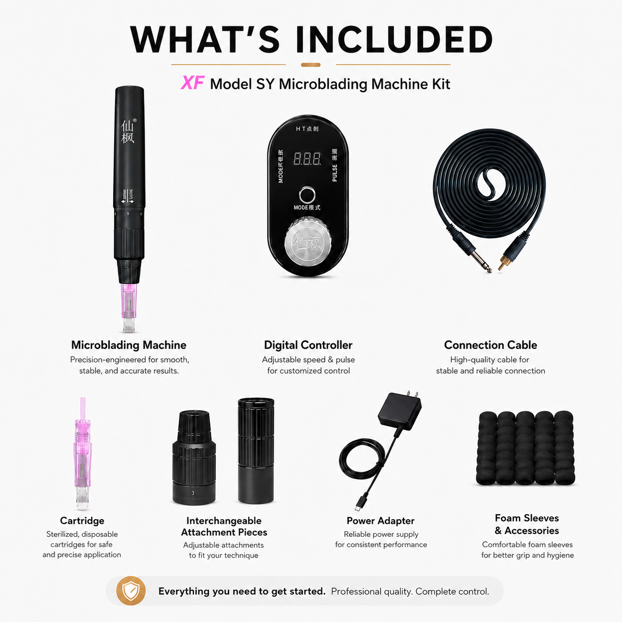 Hyper Microblading PMU Machine Starter Kit