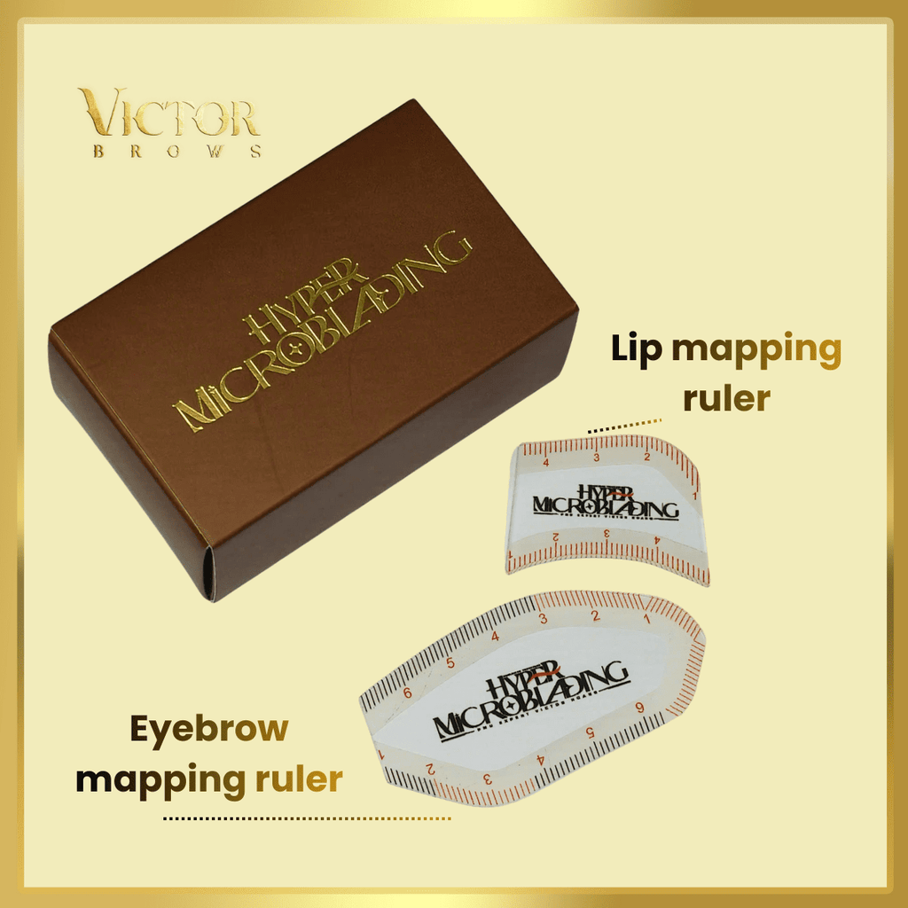 Super Fast Eyebrow & Lip Shaping Tool Set