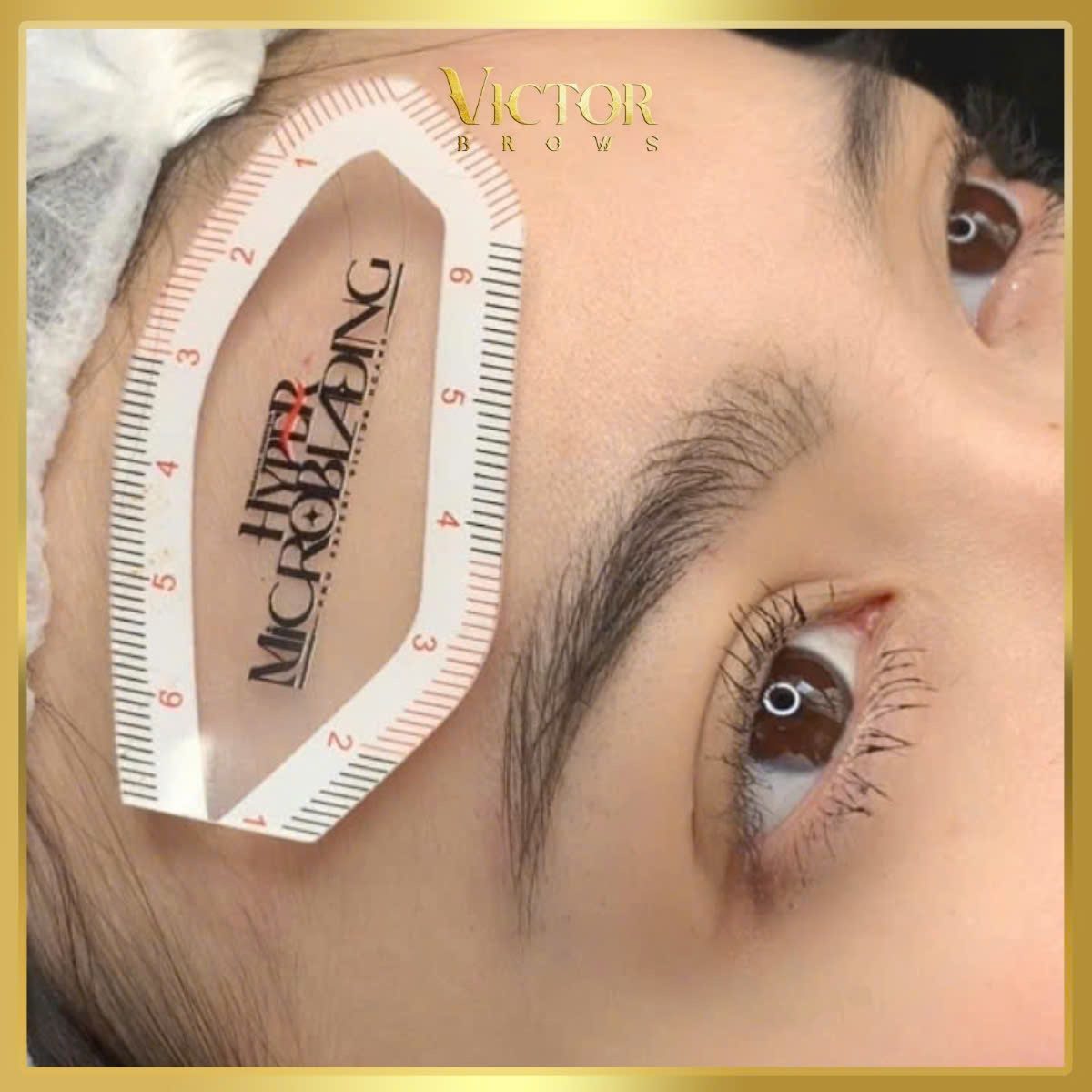 Super Fast Eyebrow & Lip Shaping Tool Set