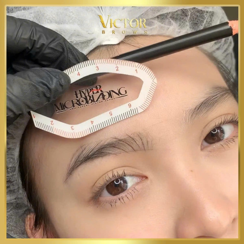 Super Fast Eyebrow & Lip Shaping Tool Set